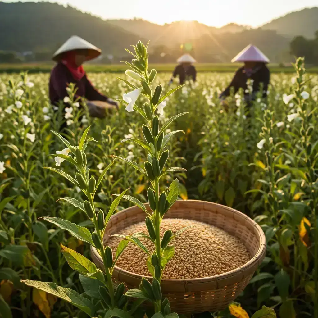 How Are Sesame Seeds Harvested 7 Surprising Steps