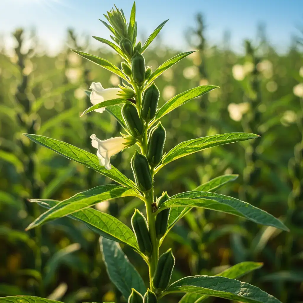 Sesame Plant Growing Zone