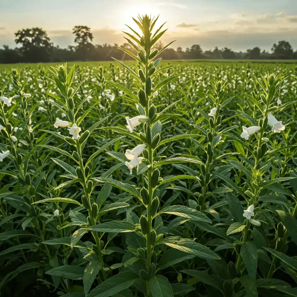 Sesame Plant Growing Zone