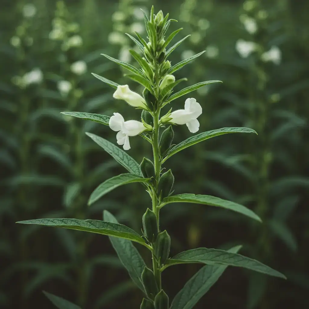 Sesame Plant Growing Zone
