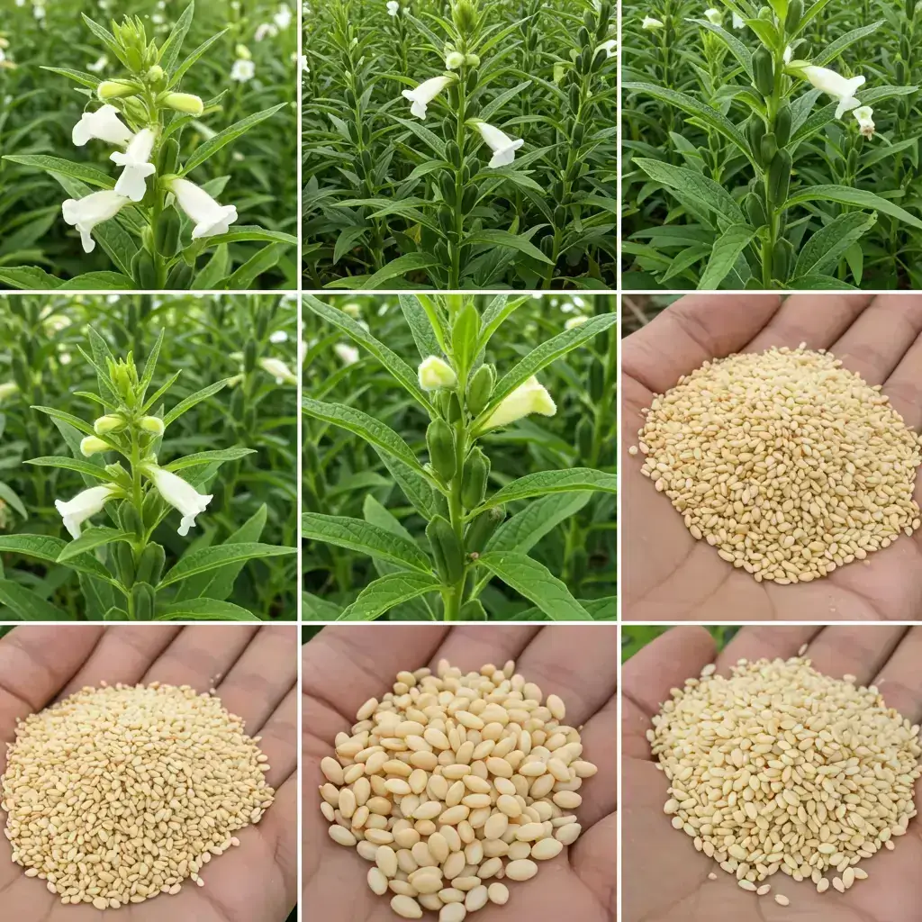 Sesame Seed Plant