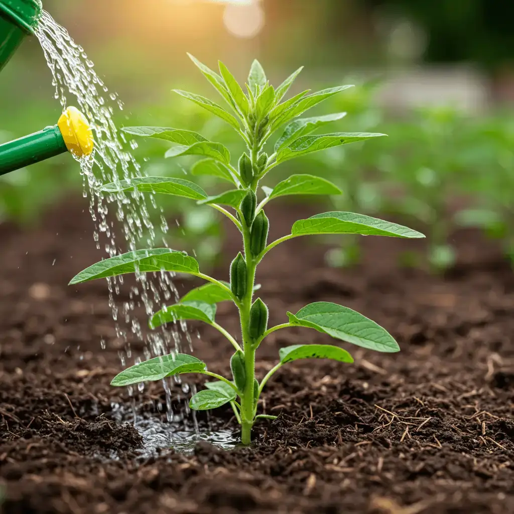 Sesame Seed Plant Care