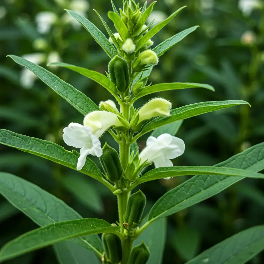 Sesame Seed Plant