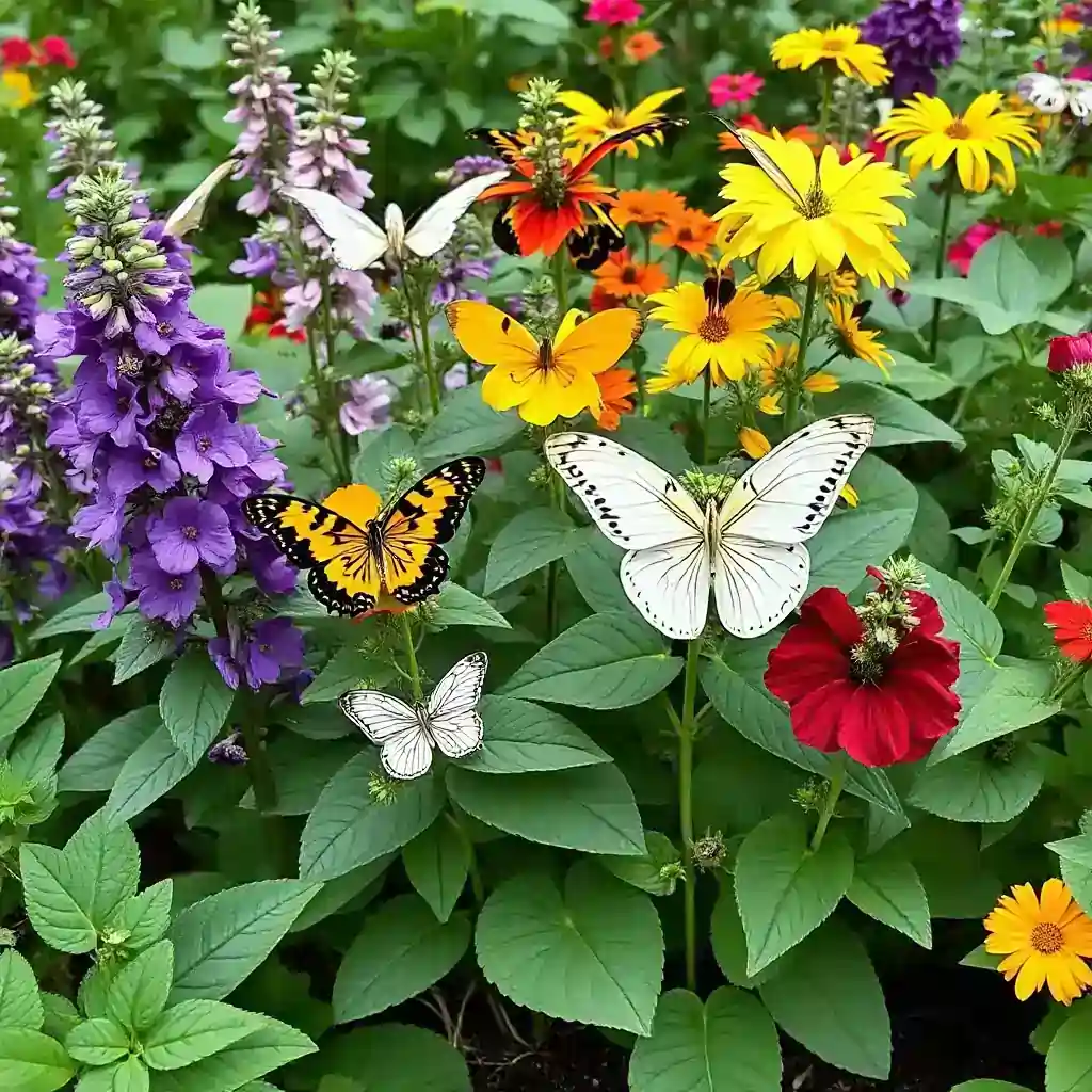 Butterfly Plant Varieties to Attract More Pollinators