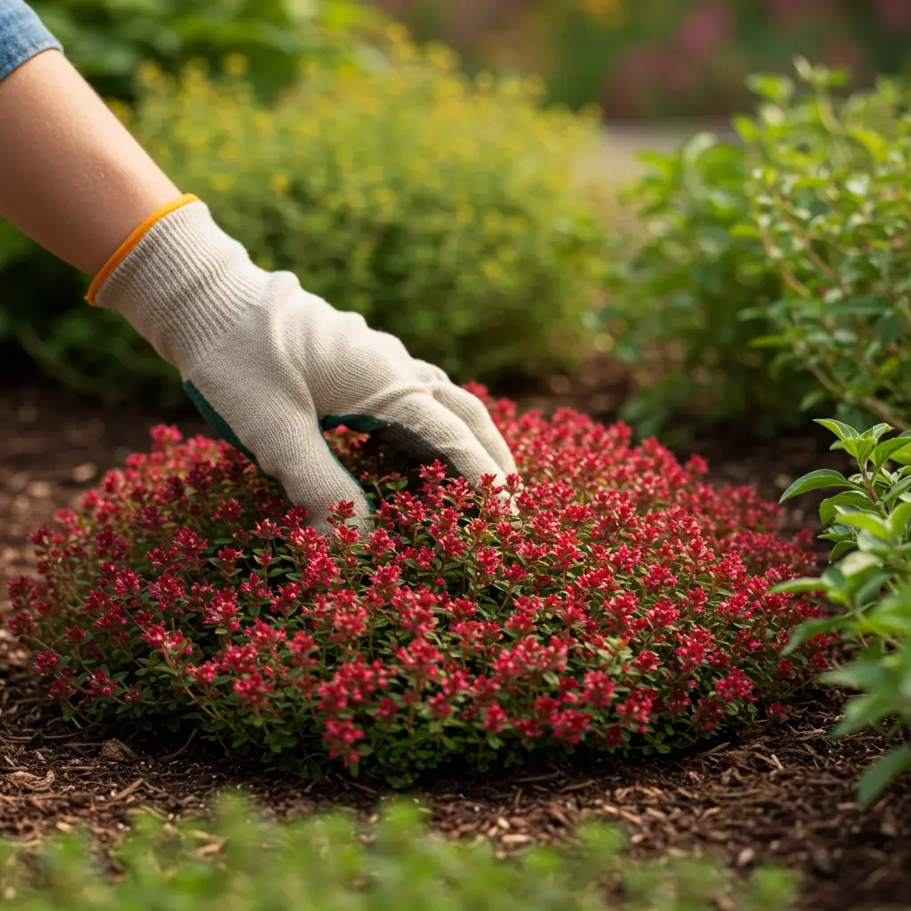 Care for Red Creeping Thyme