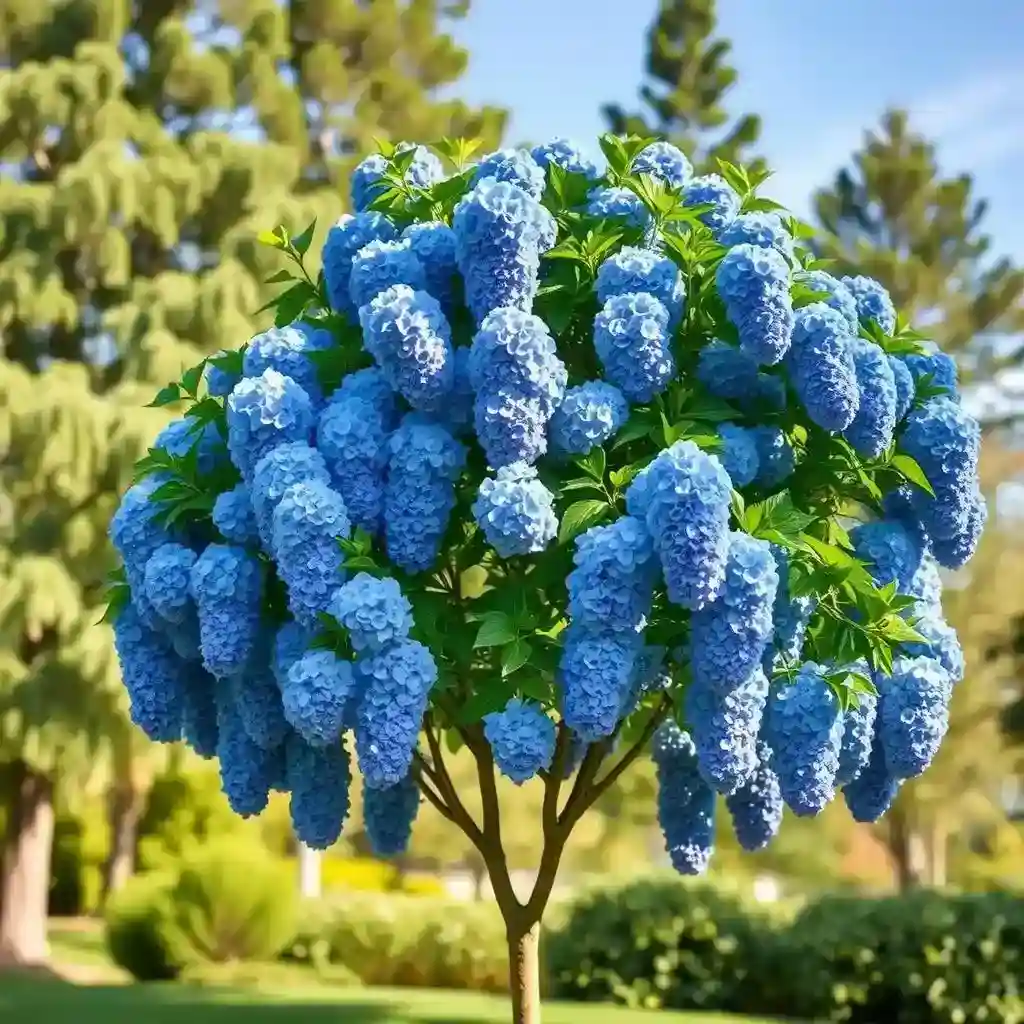 Care Hydrangea Trees