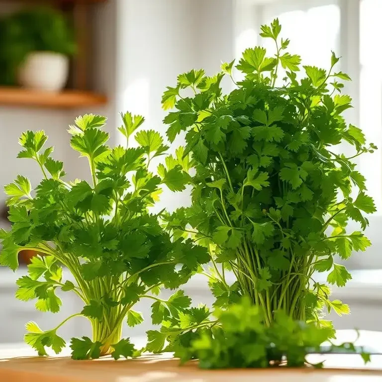 Culantro vs Cilantro Flavor Comparison
