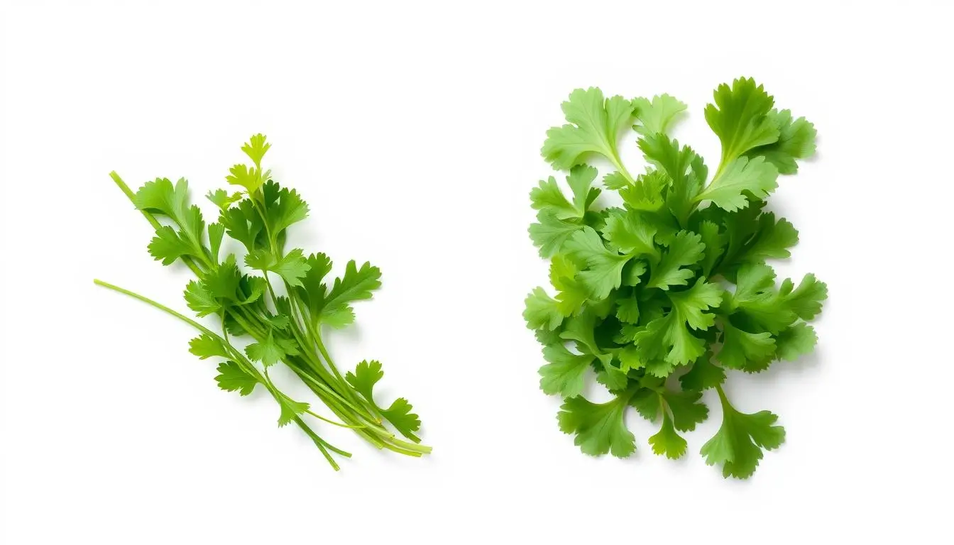 Culantro vs Cilantro Leaf Comparison