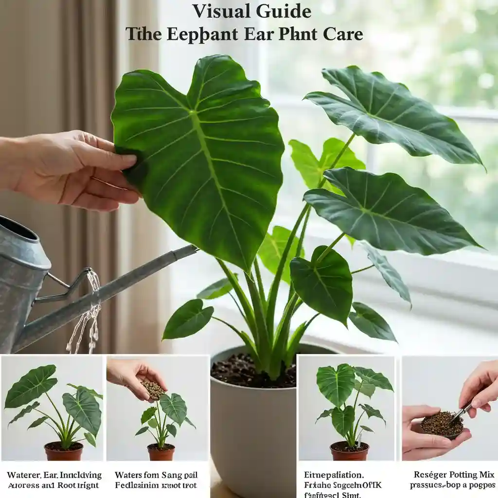 Elephant Ear Plant Care