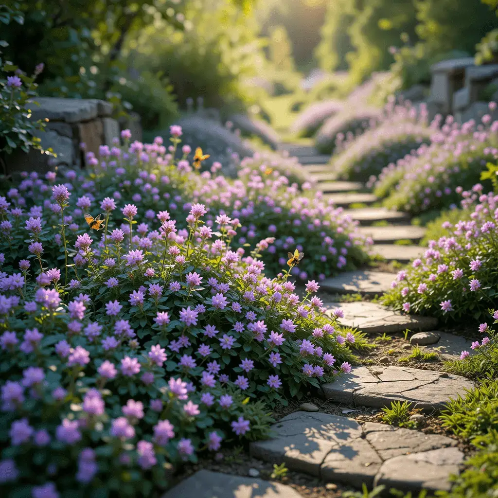 How to Plant Creeping Thyme
