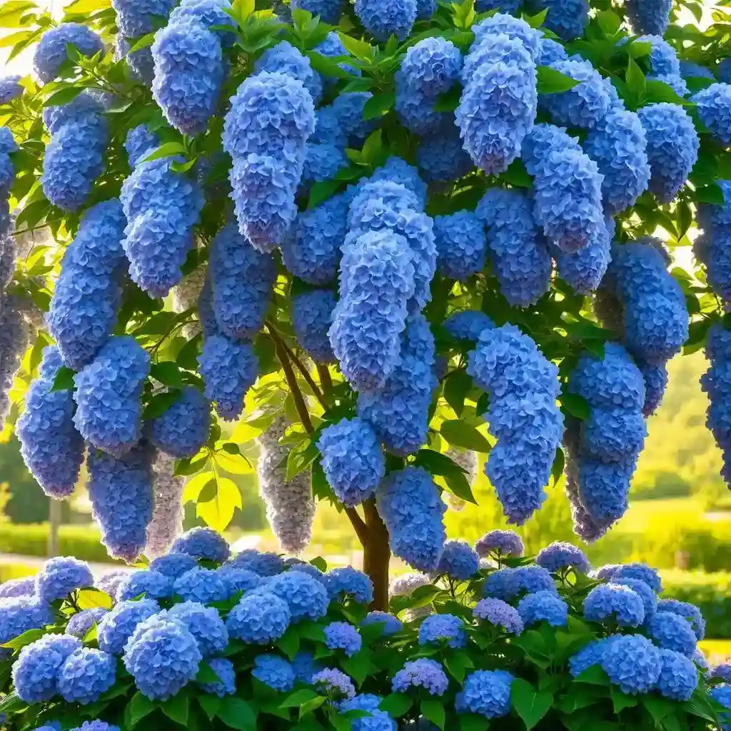 Hydrangea Tree