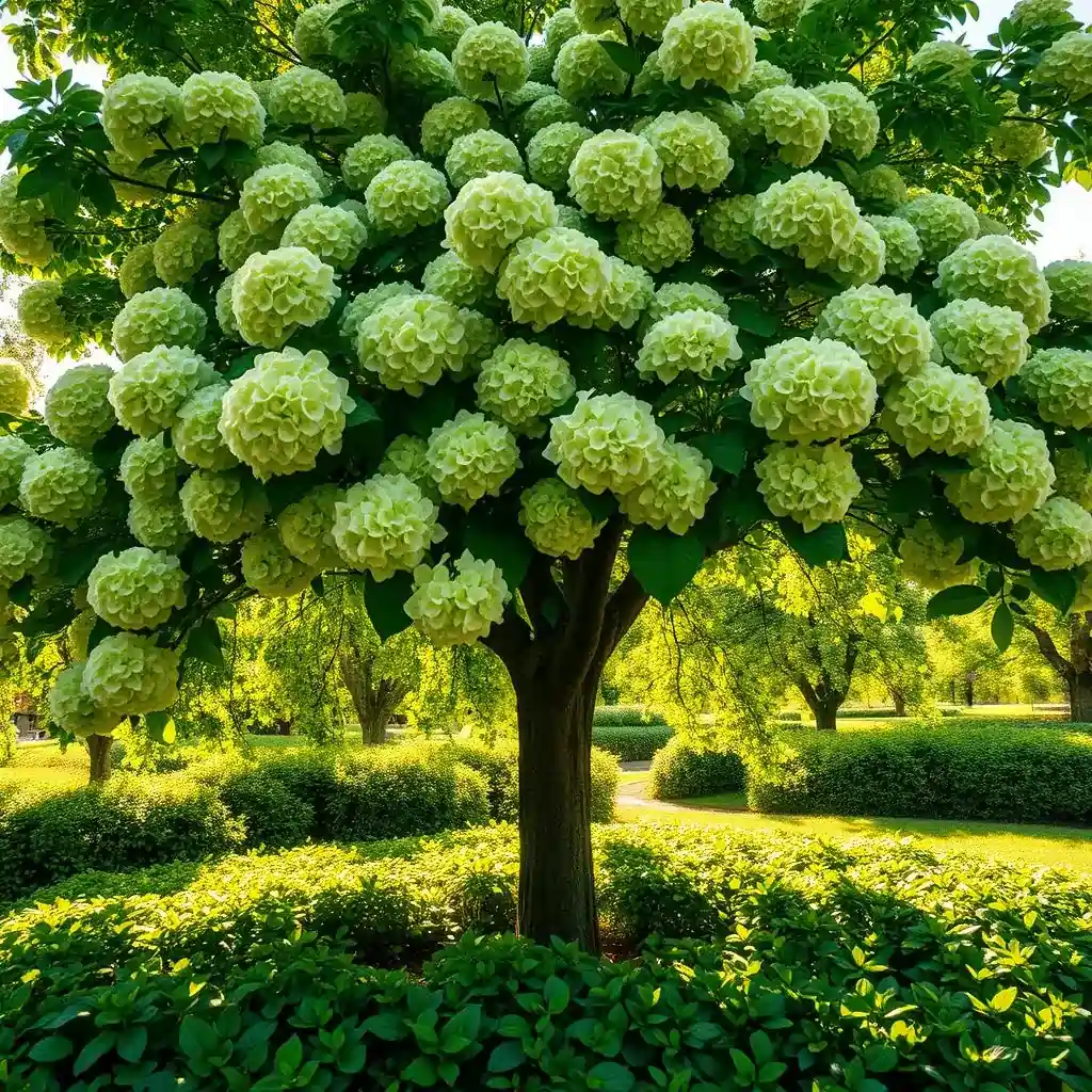 Hydrangea Tree