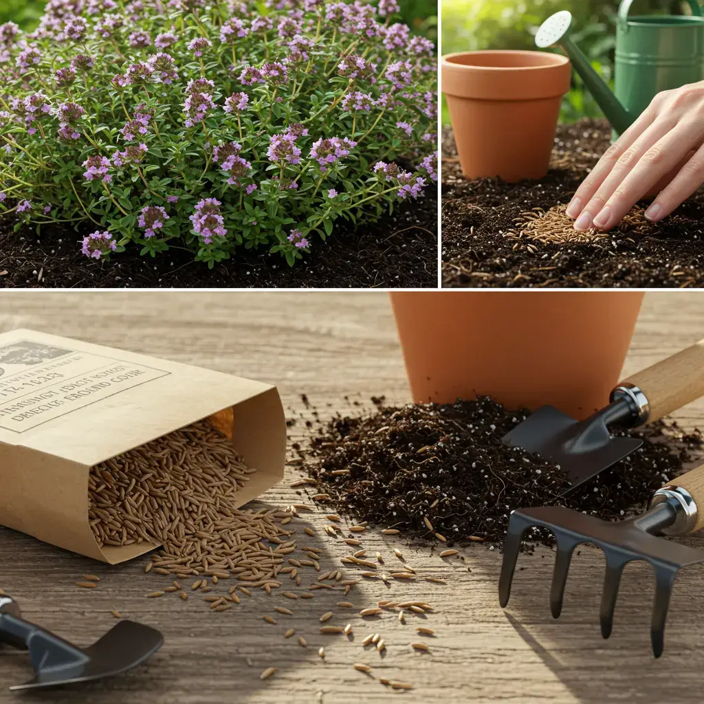 Creeping Thyme Seeds
