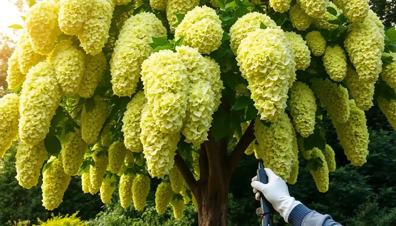 Limelight Hydrangea Tree Care