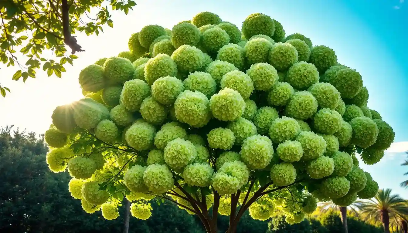 Limelight Hydrangea Tree