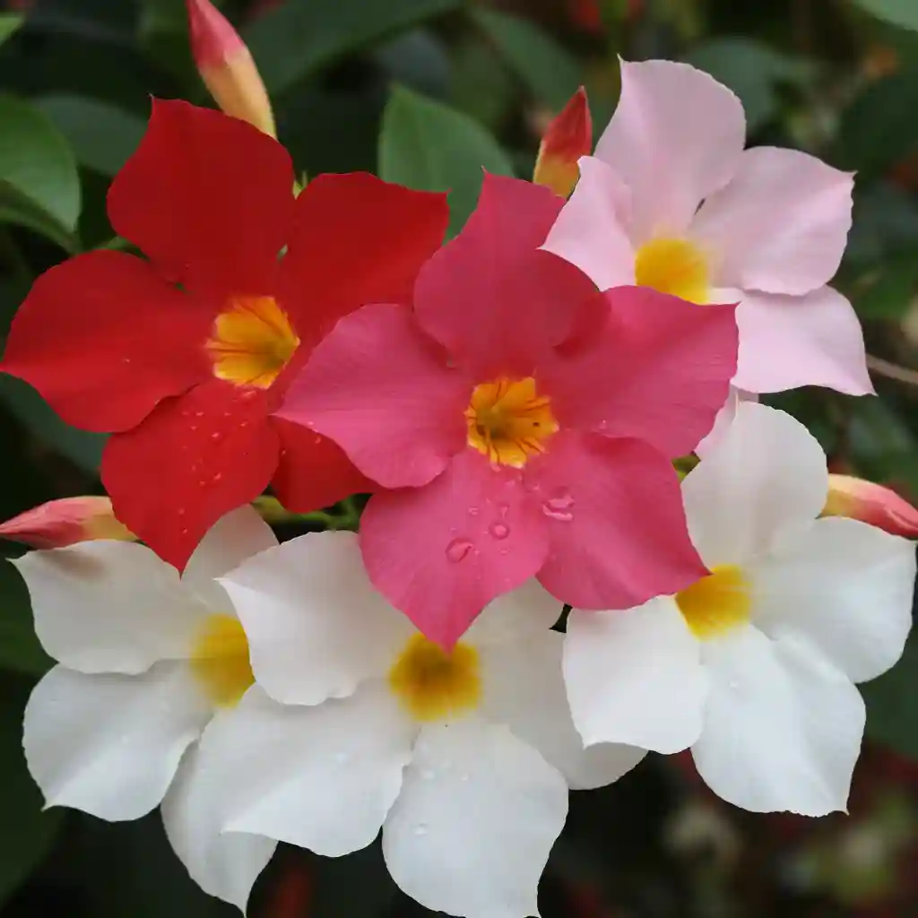 Mandevilla Colors for Your Garden