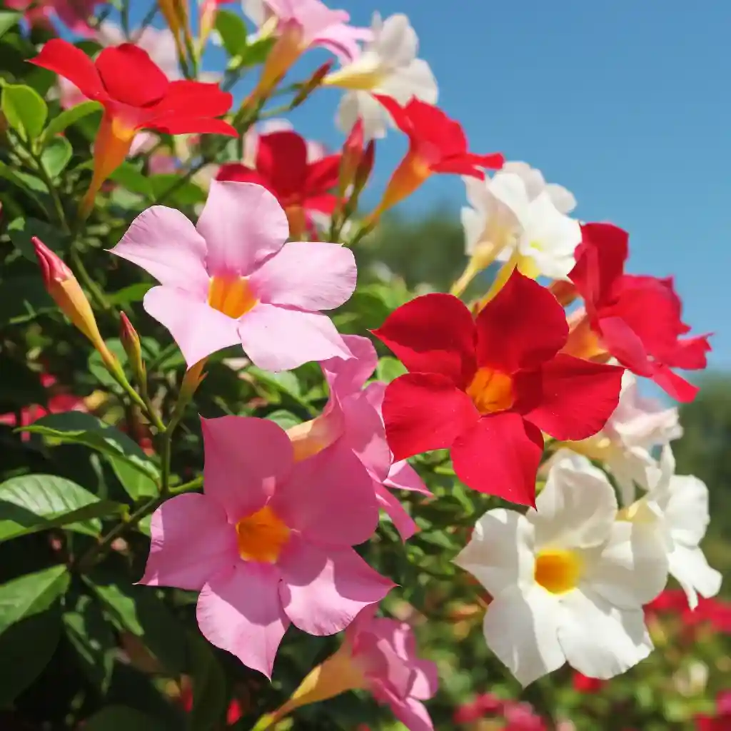 Mandevilla Colors