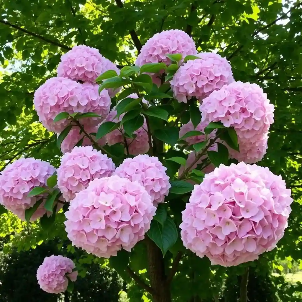 Pinky Winky Hydrangea Tree