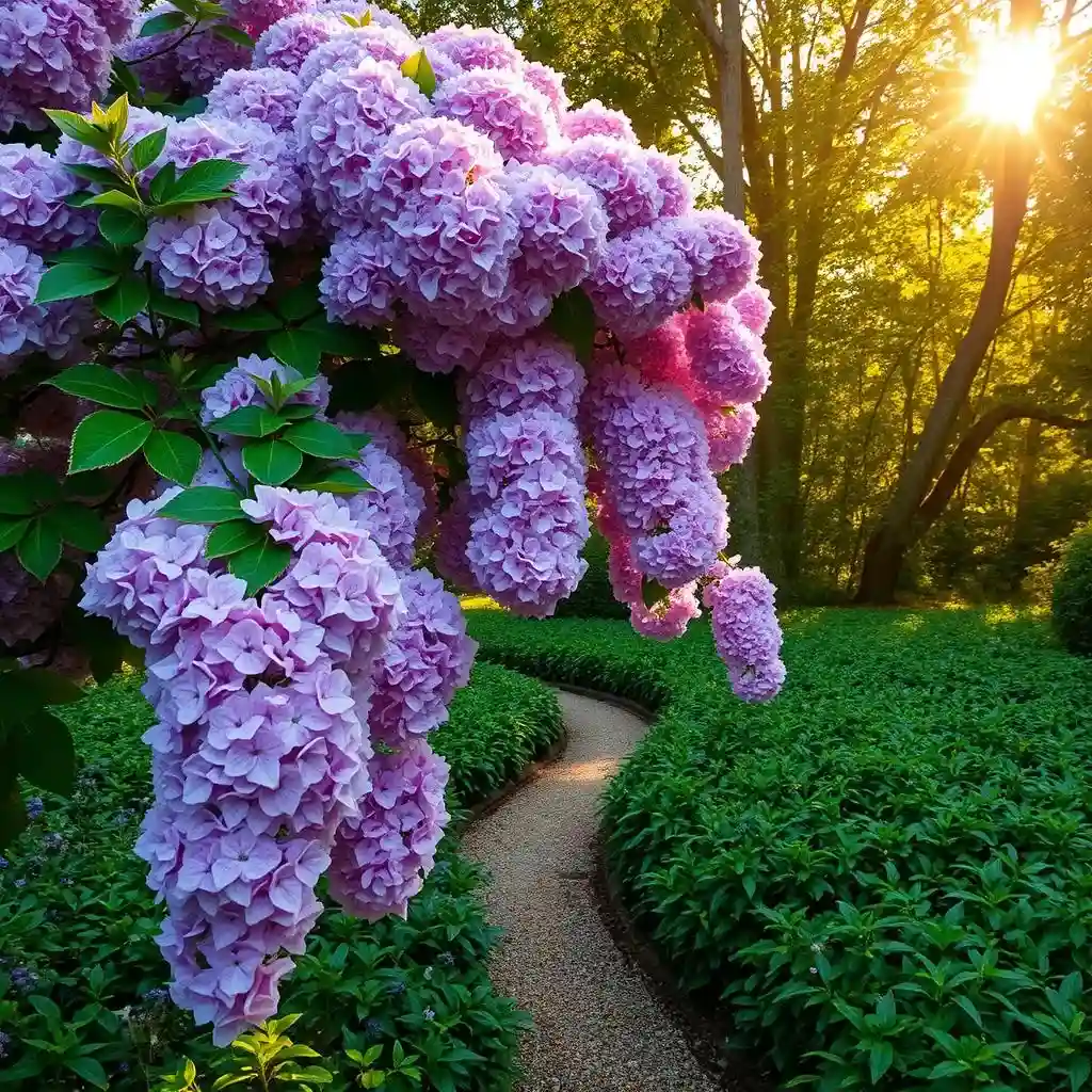 Pinky Winky Hydrangea Tree