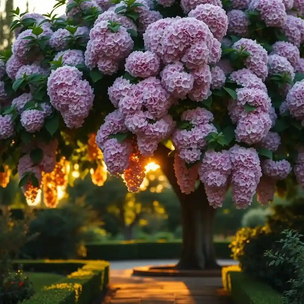 Pinky Winky Hydrangea Tree