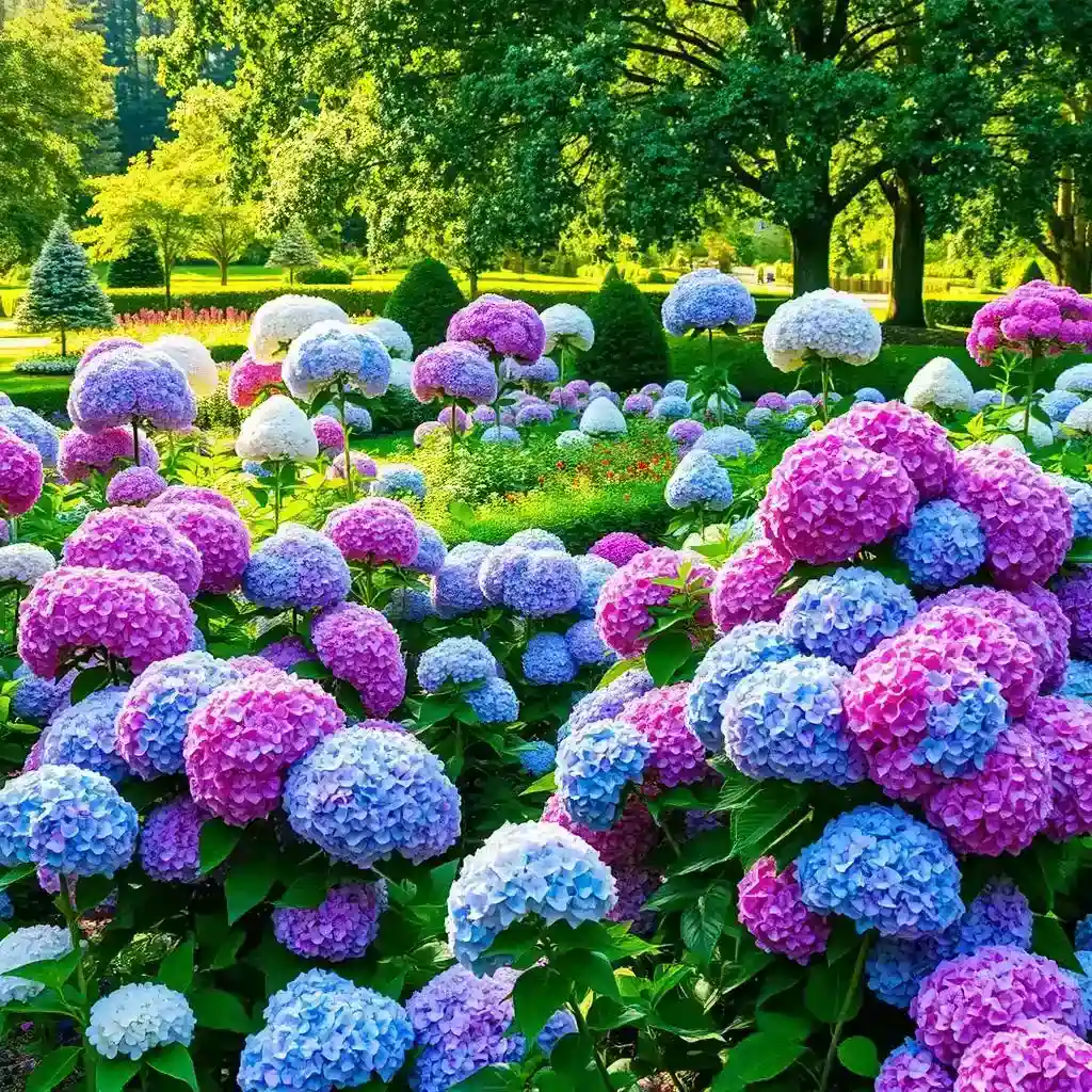 Popular Varieties of Hydrangea Trees