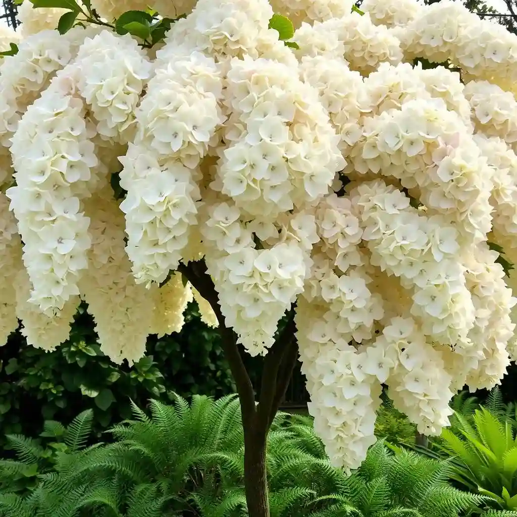 Vanilla Strawberry Hydrangea Tree