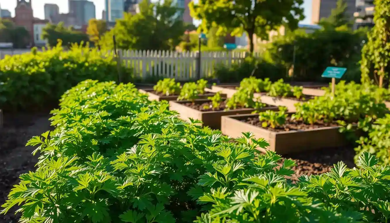 culantro cultivation in Ann Arbor