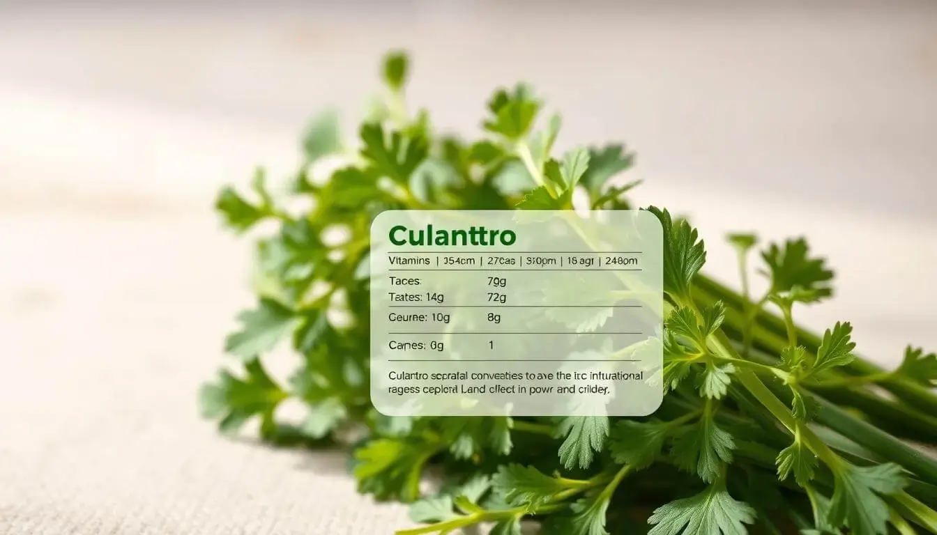 culantro nutritional benefits