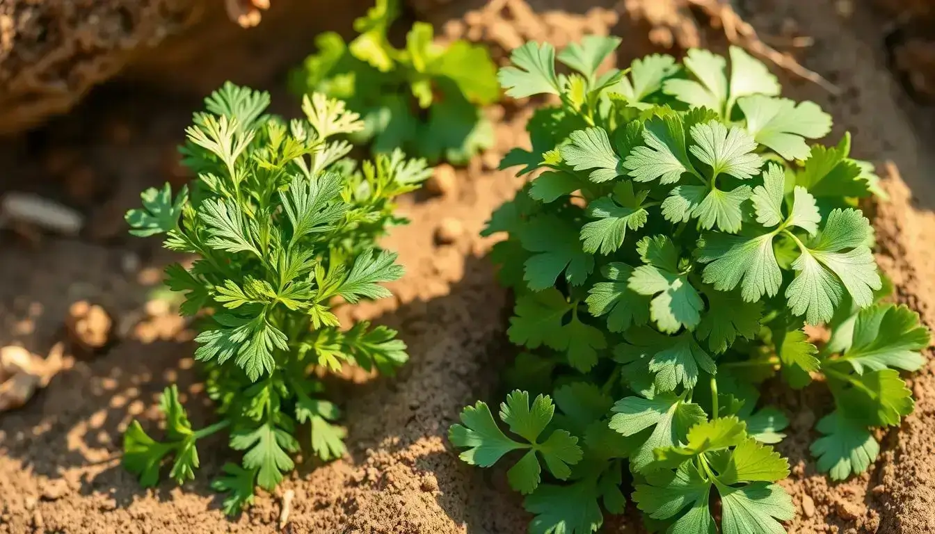 culantro vs cilantro comparison