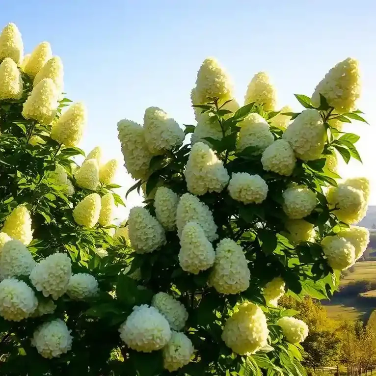 limelight hydrangea tree