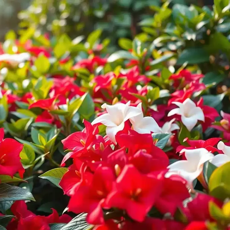 mandevilla plant