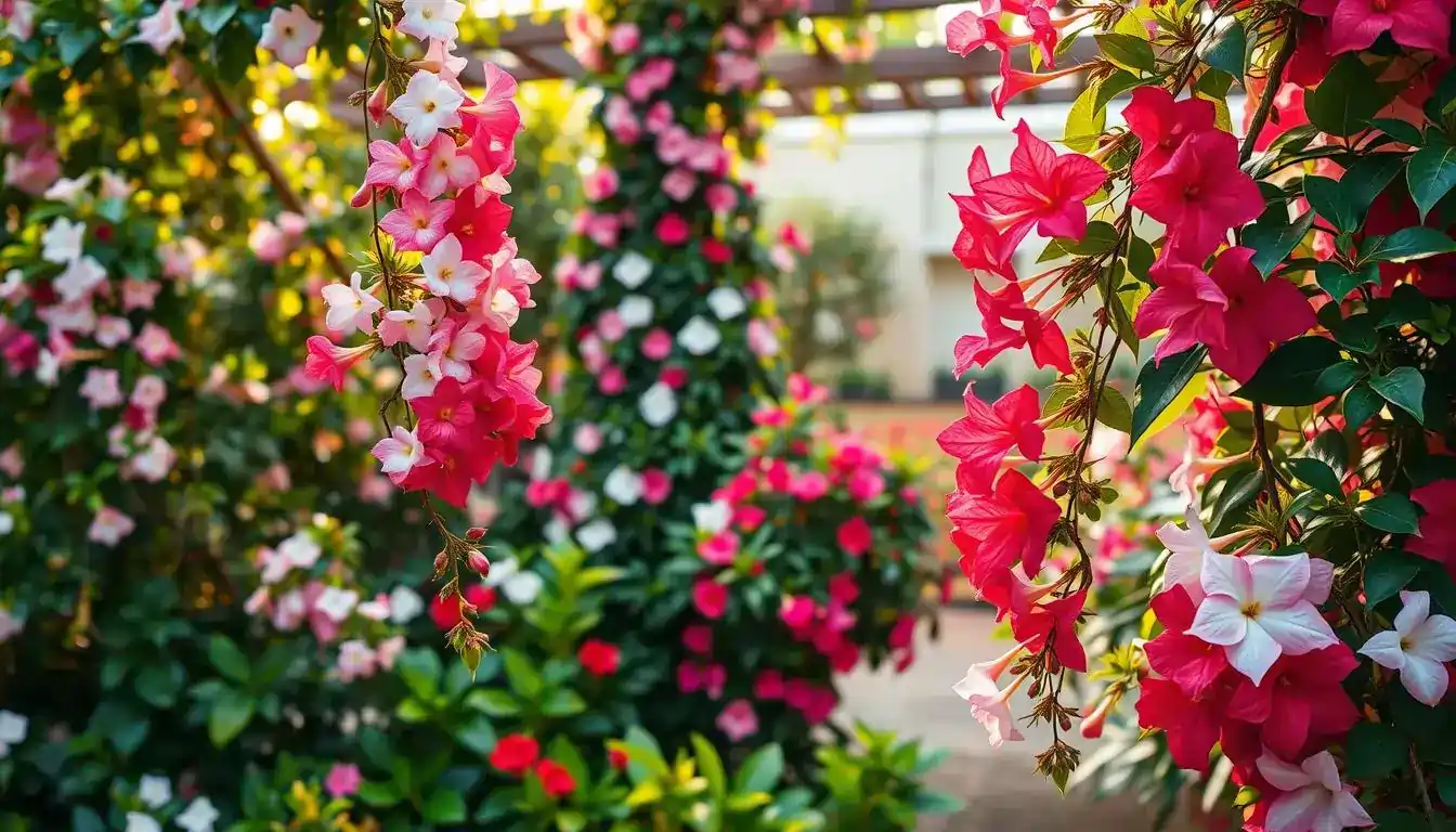 mandevilla plant varieties